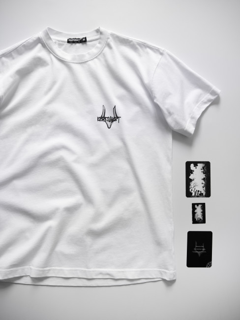 Футболка КентПакет Gravee White