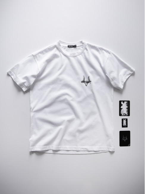 Футболка КентПакет Gravee White