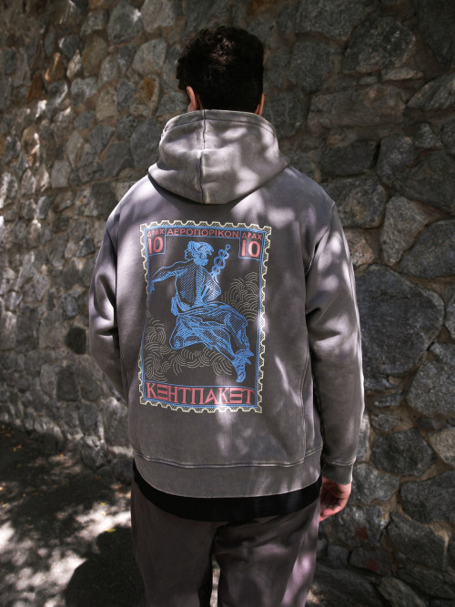 Худі КентПакет Washed Hermes Grey 2