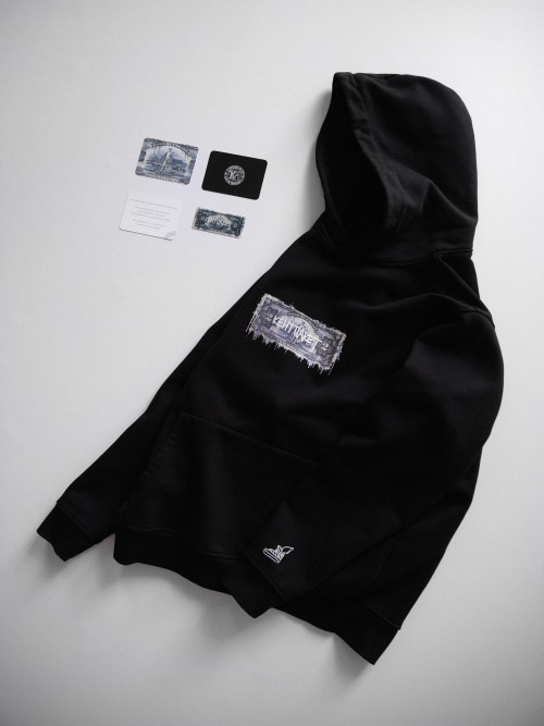 Худі КентПакет 2$ Commerce Black
