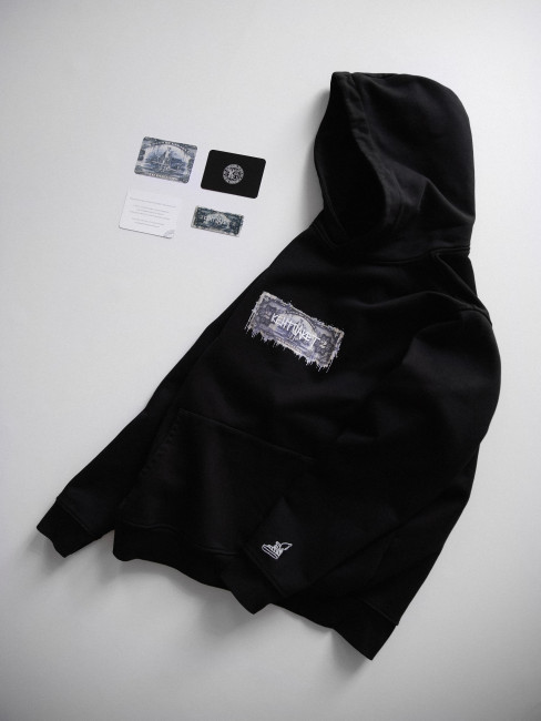 Худі КентПакет 2$ Commerce Black