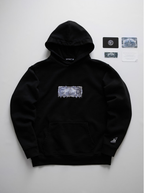 Худі КентПакет 2$ Commerce Black