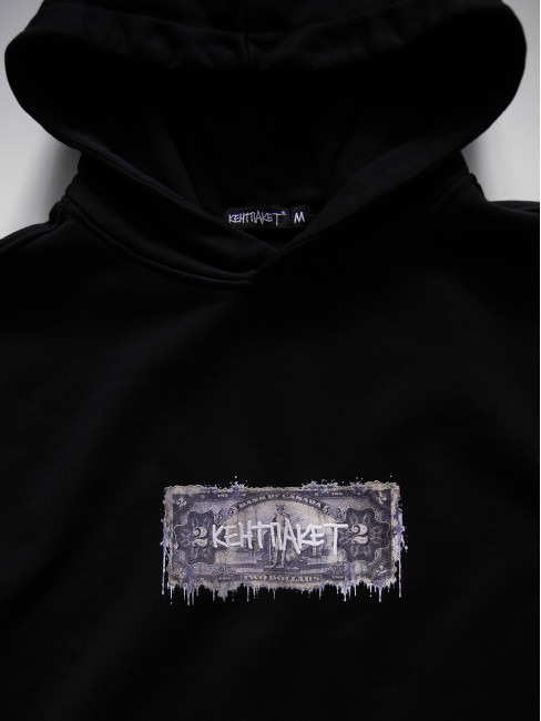 Худі КентПакет 2$ Commerce Black
