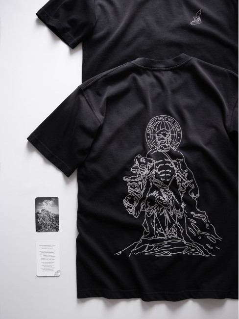 Футболка КентПакет Ηρακλής Black