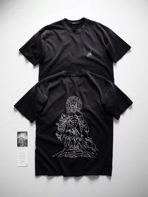 Футболка КентПакет Ηρακλής Black 2