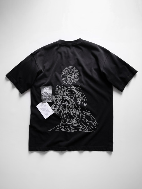 Футболка КентПакет Ηρακλής Black