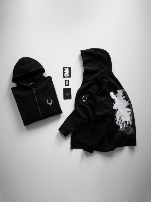Зіп-худі КентПакет Grave Black 2