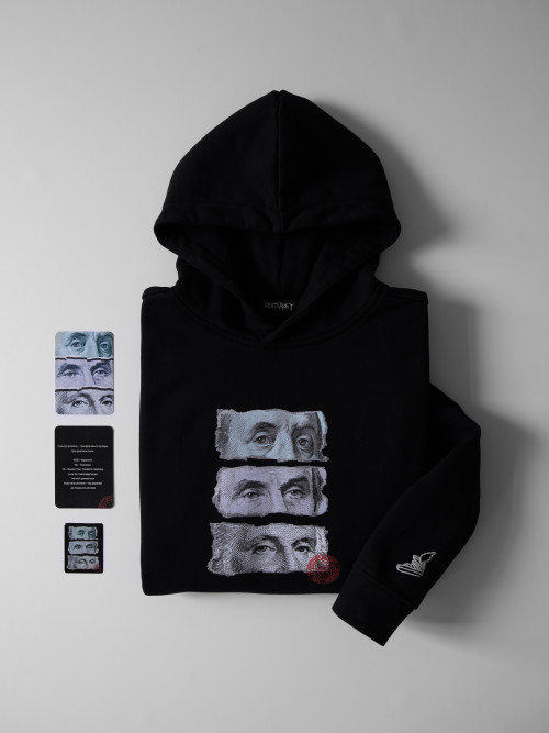 Худі КентПакет All eyes 2.0 Black