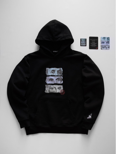 Худі КентПакет All eyes 2.0 Black