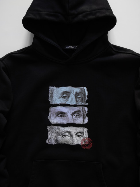 Худі КентПакет All eyes 2.0 Black