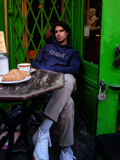 Худі КентПакет DNA Navy