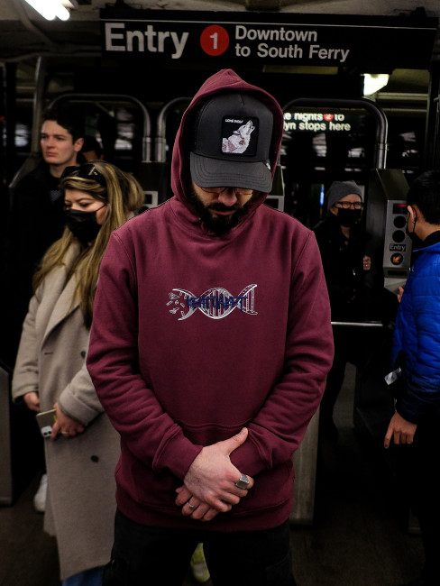 Худі КентПакет DNA Burgundy