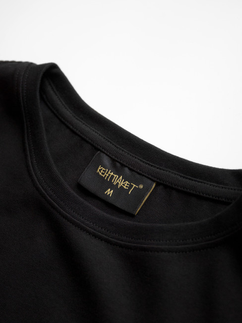 Футболка КентПакет Post Mark tee Black