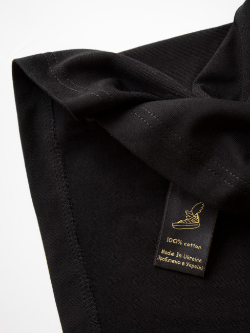 Футболка КентПакет Post Mark tee Black