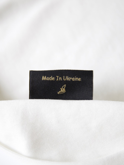 KentPaket Glass Dollar logo T-shirt  White