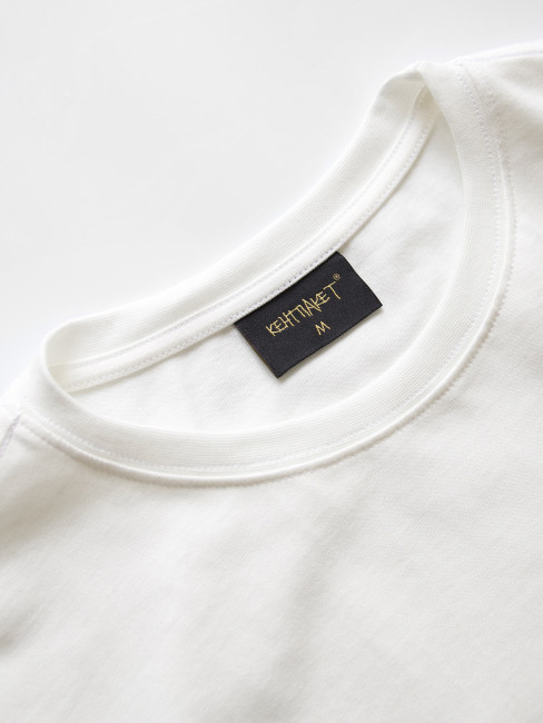 KentPaket Glass Dollar logo T-shirt  White