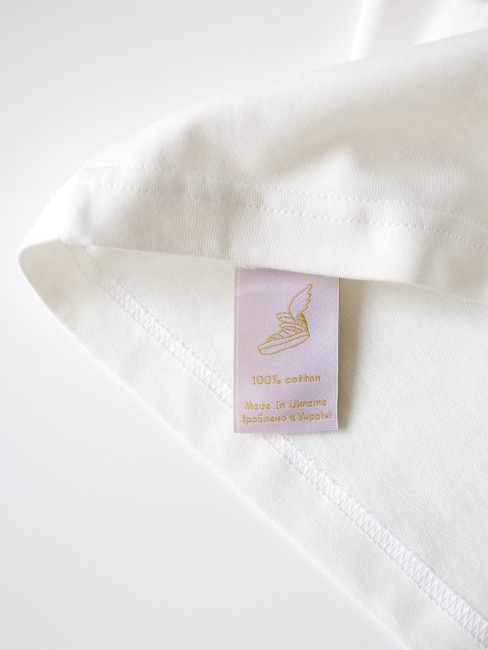 KentPaket Glass Dollar logo T-shirt  White