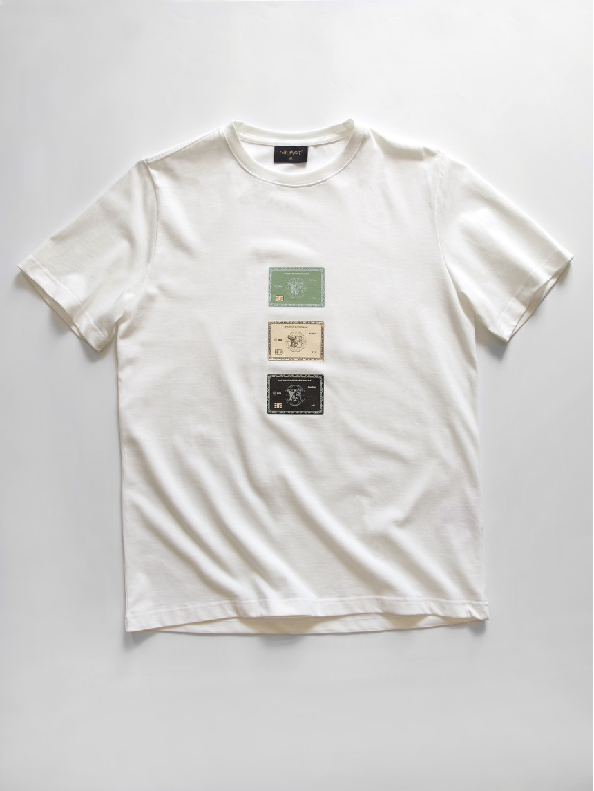 Футболка КентПакет KentCards Tee White