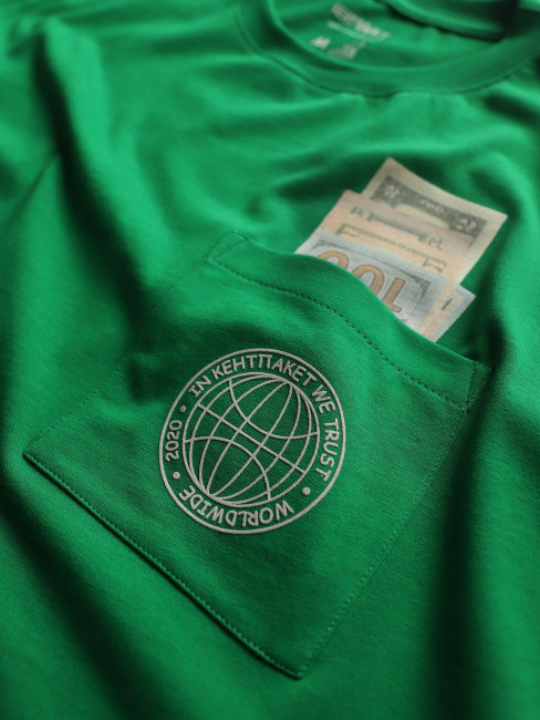 KentPaket PocketMoney T-shirt Green
