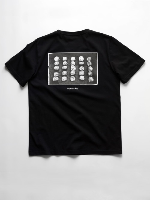 KentPaket Sense Rings Tee Black