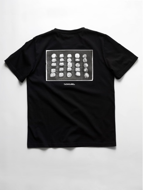 Футболка КентПакет Sense Rings Tee Black