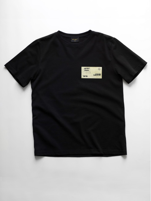 Футболка КентПакет Sense Rings Tee Black