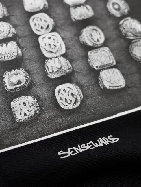 KentPaket Sense Rings Tee Black