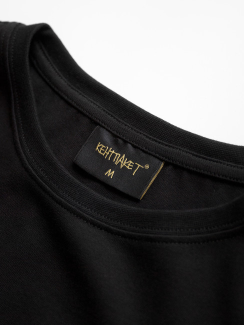 KentPaket Sense Rings Tee Black