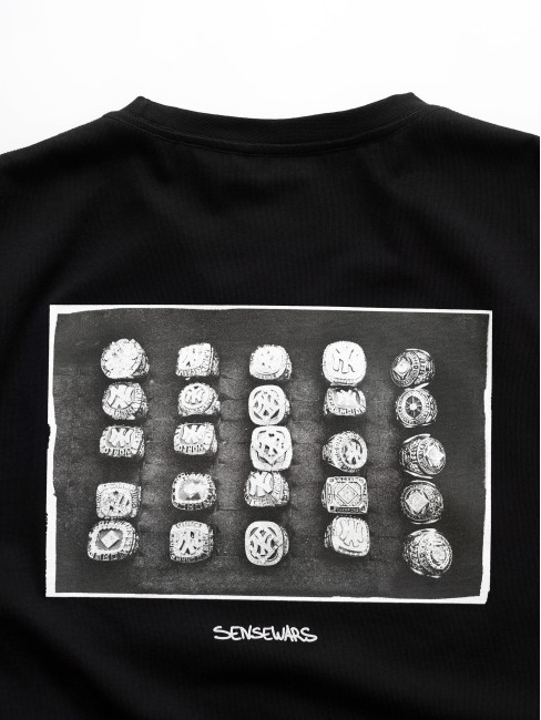 Футболка КентПакет Sense Rings Tee Black