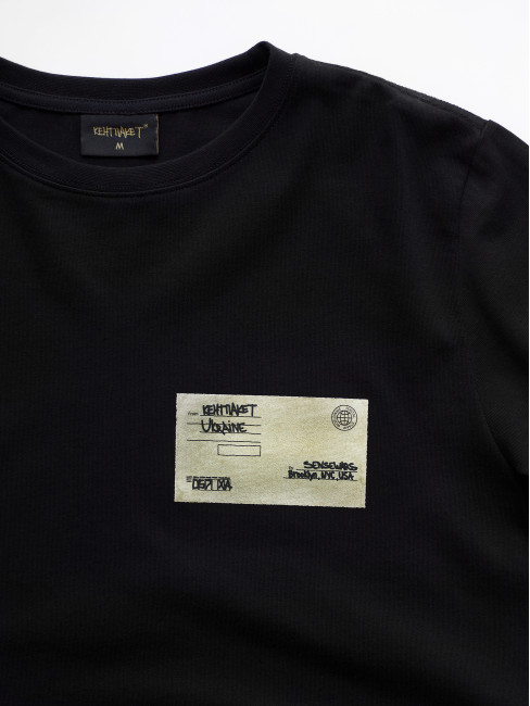 KentPaket Sense Rings Tee Black