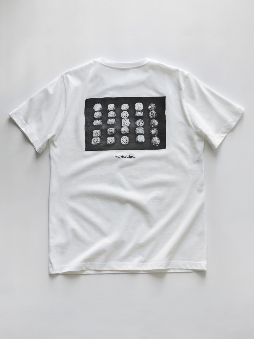 Футболка КентПакет Sense Rings Tee White