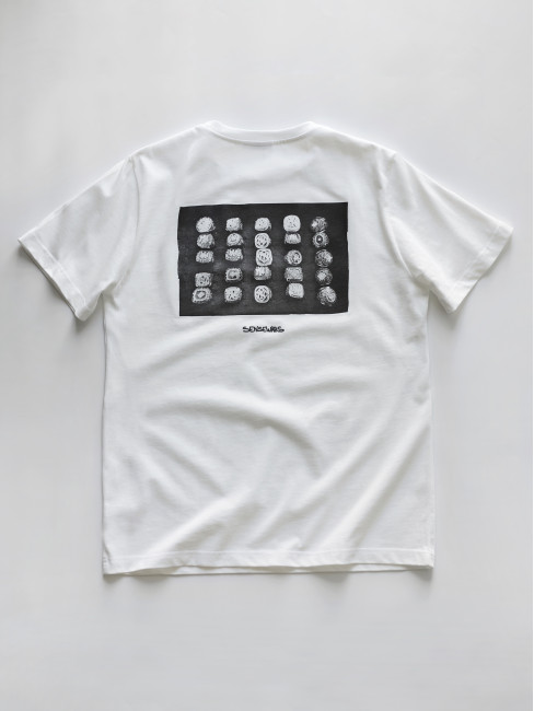 Футболка КентПакет Sense Rings Tee White