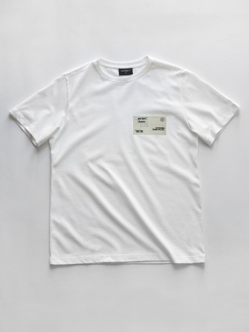 Футболка КентПакет Sense Rings Tee White