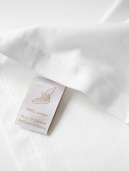 Футболка КентПакет Sense Rings Tee White