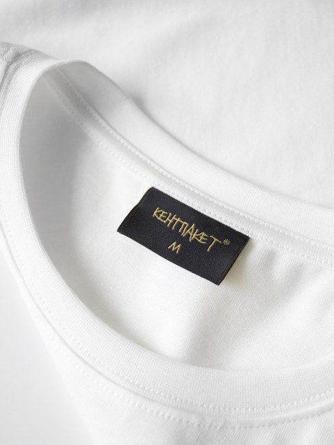 KentPaket Sense Rings Tee Black White