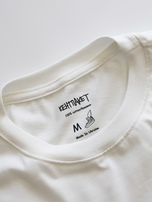 KentPaket1000 Draxm Tee White