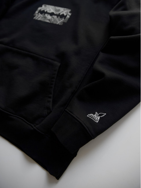 Худі КентПакет Razor hoodie black