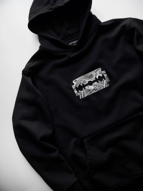 KentPaket Razor hoodie black