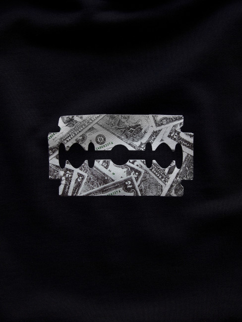 Худі КентПакет Razor hoodie black