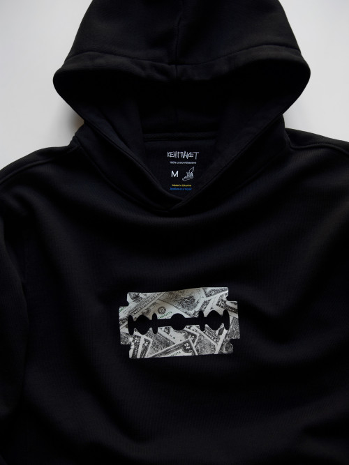 KentPaket Razor hoodie black 2