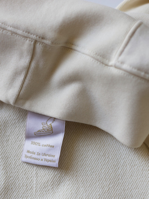 Худі КентПакет Card Mark hoodie beige