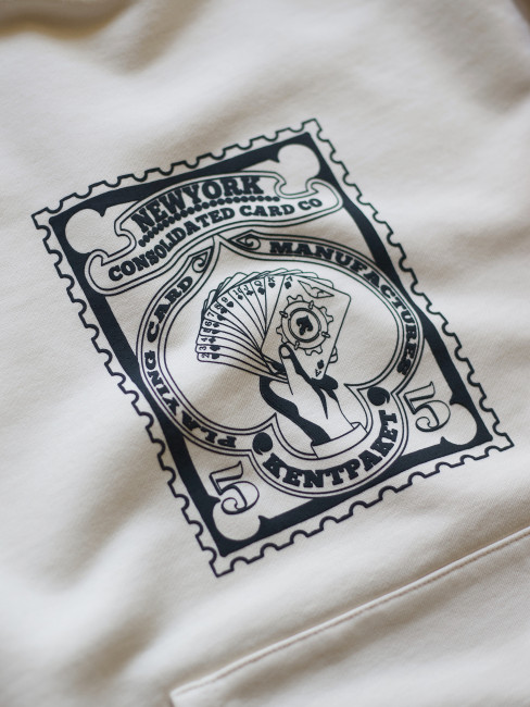 Худі КентПакет Card Mark hoodie beige