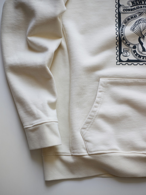 KentPaket Card Mark hoodie beige