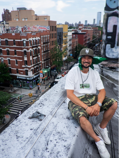 Футболка КентПакет Glass Dollar logo tee White