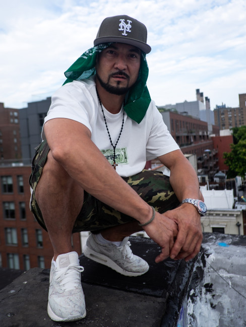 KentPaket Glass Dollar logo T-shirt  White