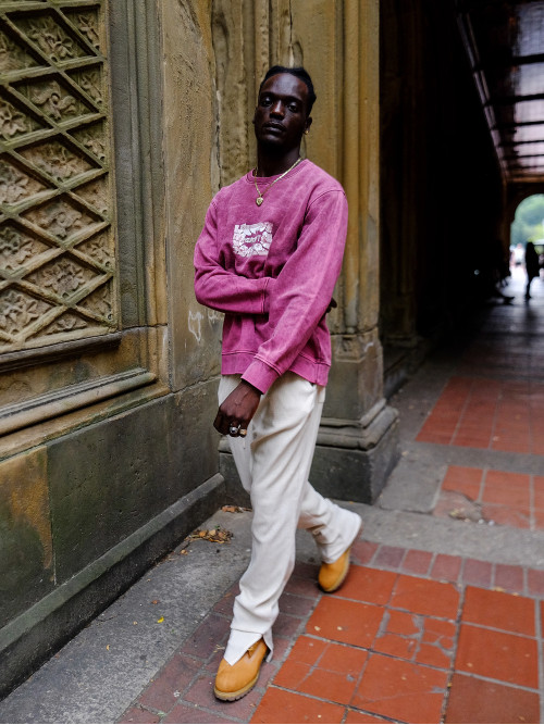 Світшот КентПакет Washed Ares Sweat Burgandy 2