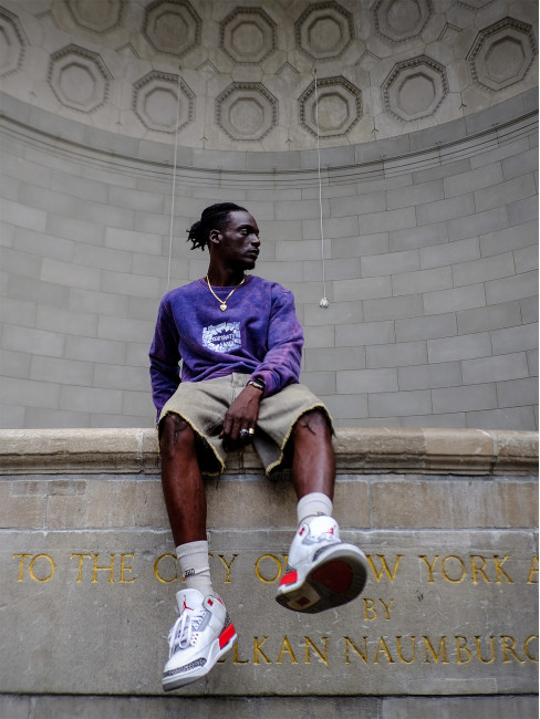 Світшот КентПакет Washed Ares Sweat Navy