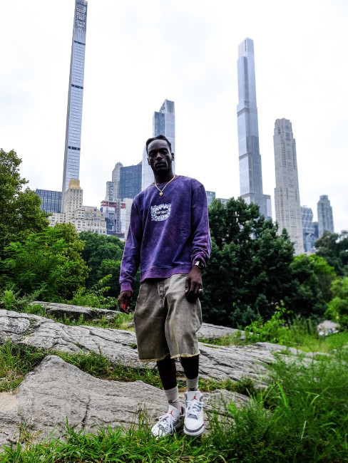 Світшот КентПакет Washed Ares Sweat Navy