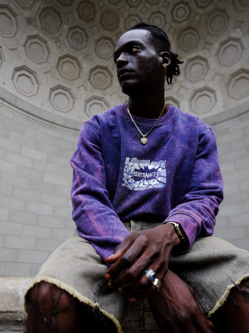 Світшот КентПакет Washed Ares Sweat Navy 2