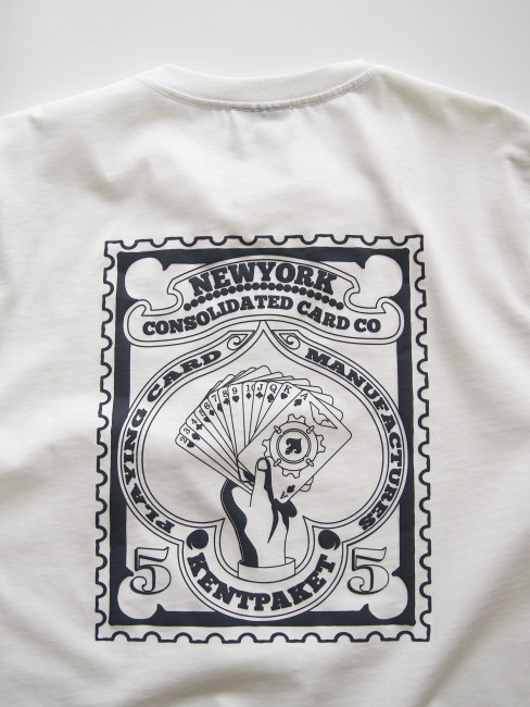 KentPaket Card Mark White